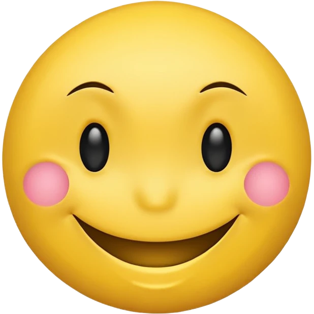 Smiley face emoji teasing emoji