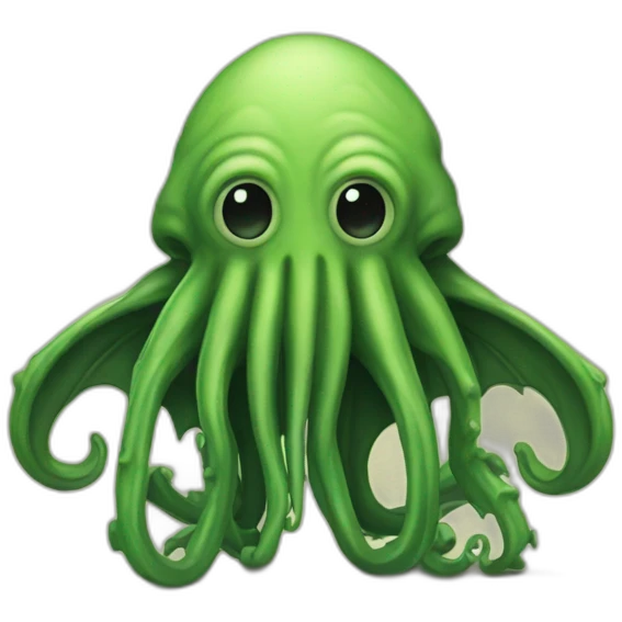 standing cthulhu emoji