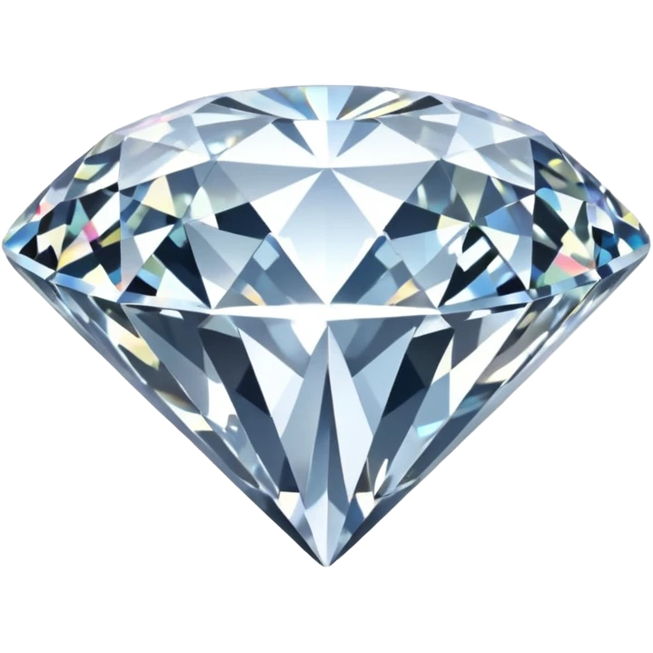 Color White diamond emoji