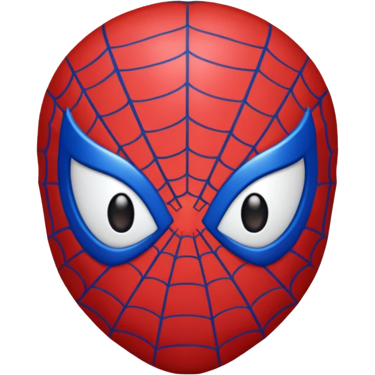 Spiderman emoji emoji