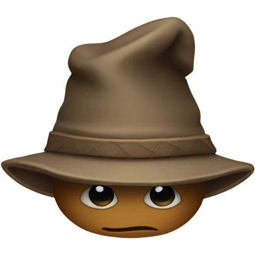 sorting hat emoji