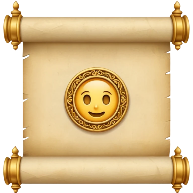 scroll winner emoji