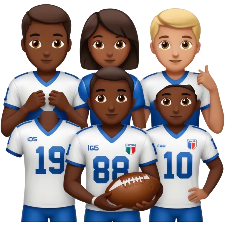 football friends emoji
