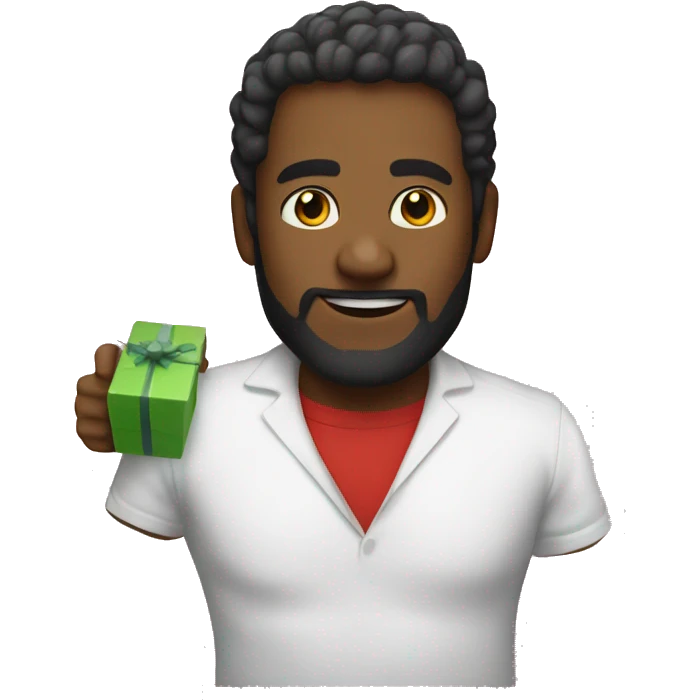 secret santa emoji