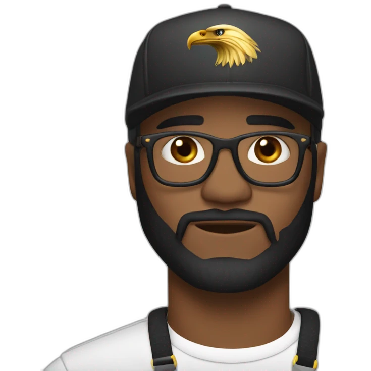 Fally ipupa-eagle emoji
