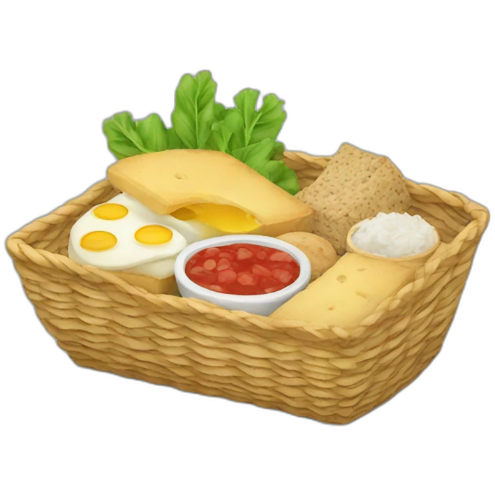 PANIER REPAS emoji