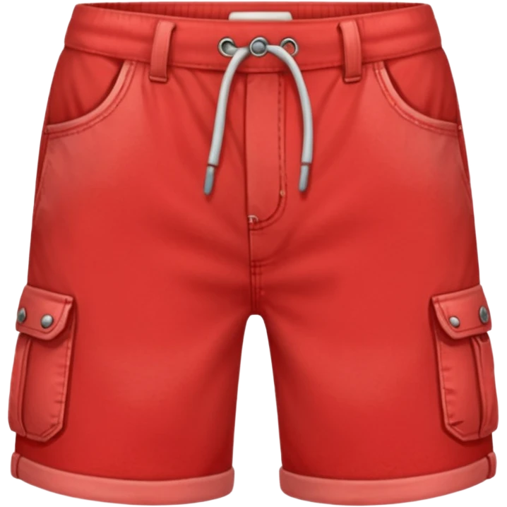 red shorts emoji