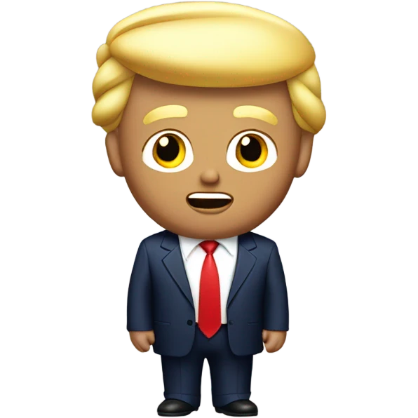 Jumpsuit Trump emoji