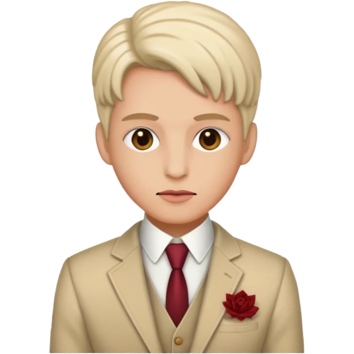 67 brainrot as a fancy person emoji