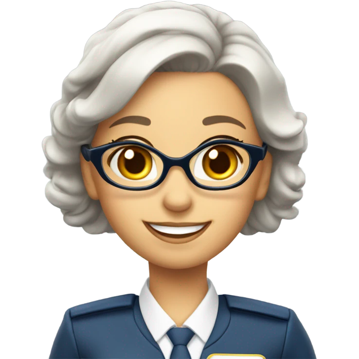 Flight attendant  emoji