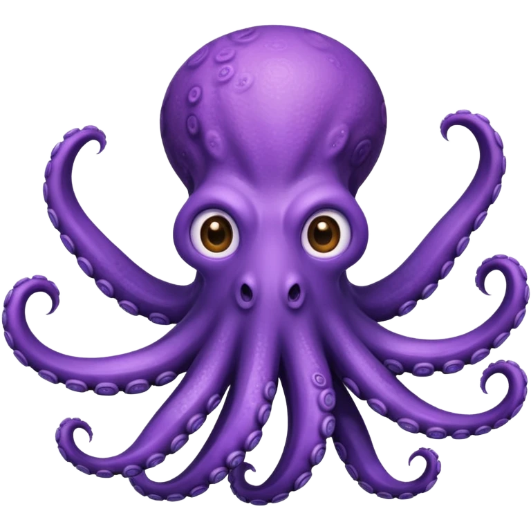 Octopus emoji