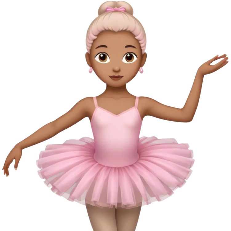 🩰加上💗 emoji