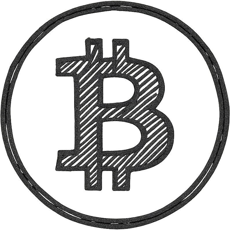 Bitcoin logo emoji