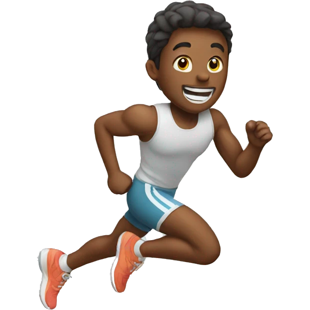 RUNNING emoji