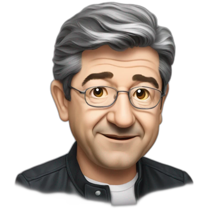 Jean Luc melenchon emoji