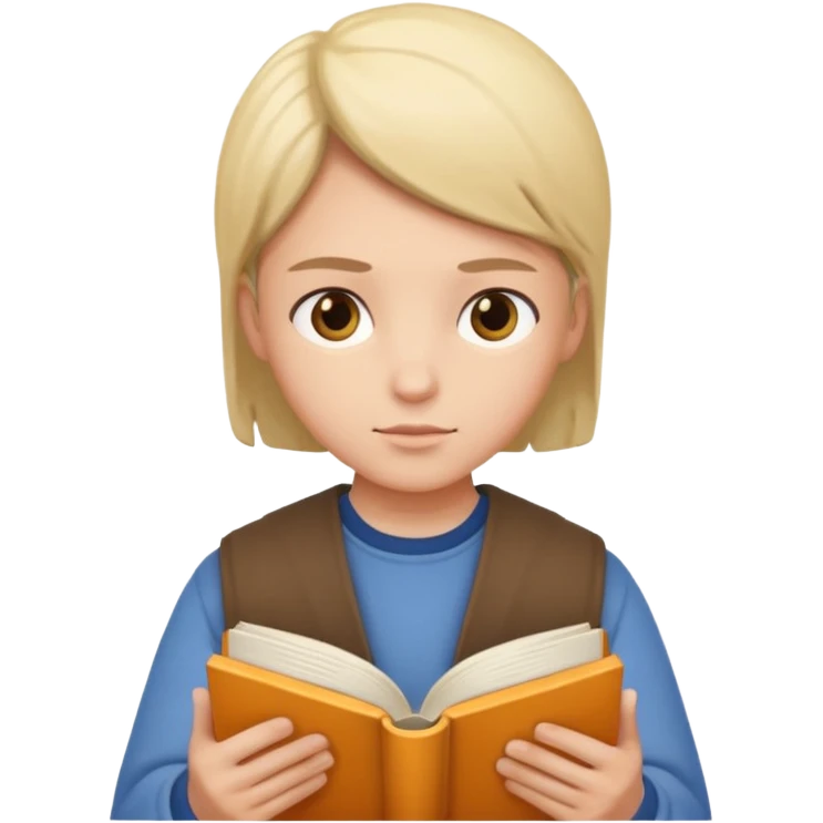 책 읽는 사람 emoji