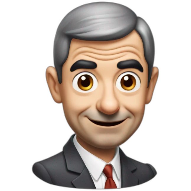 mr. bean emoji