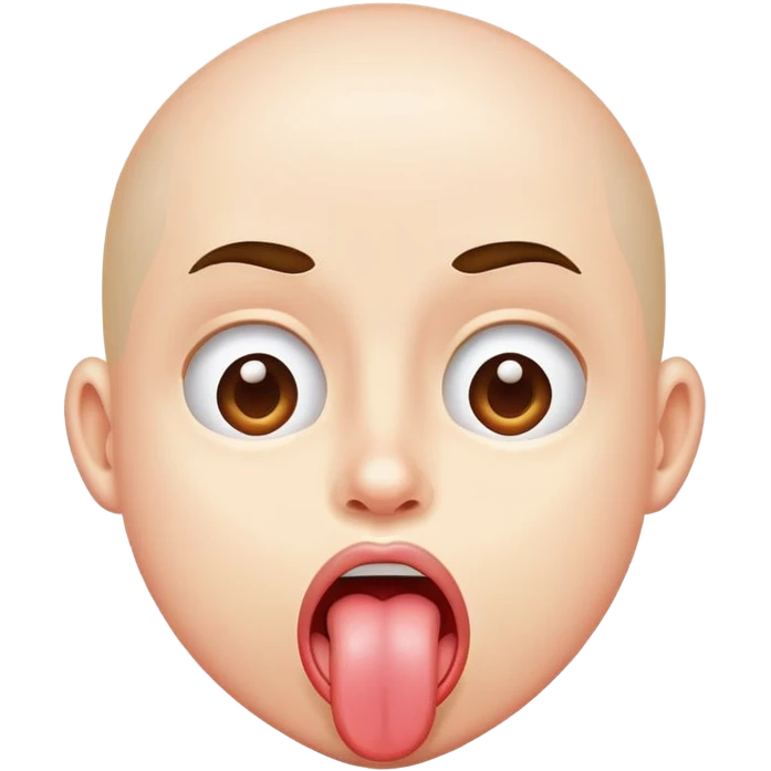 Emoji sticking the tongue  emoji