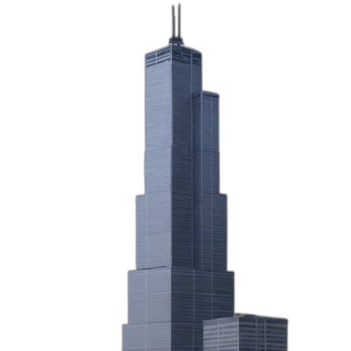 Sears tower emoji