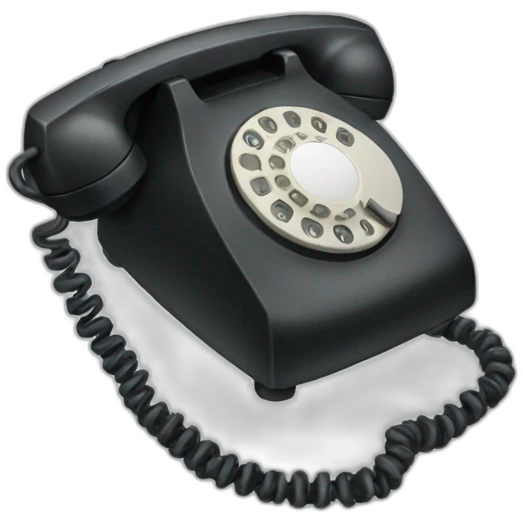 Telephone emoji