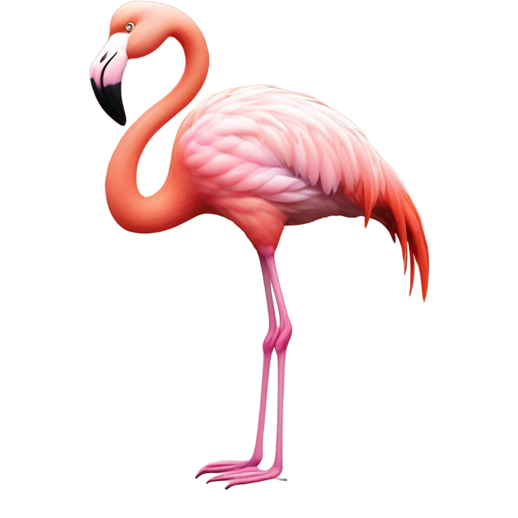 Flamingo  emoji