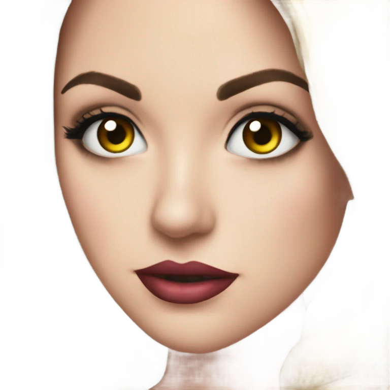Elizabeth Gillies emoji