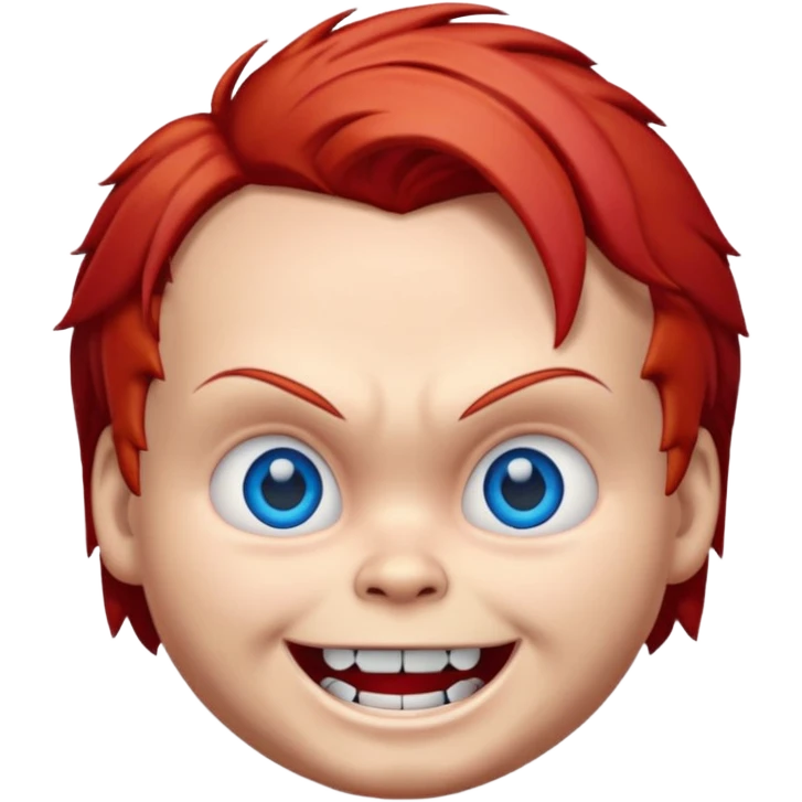 Un emojin de chuky emoji