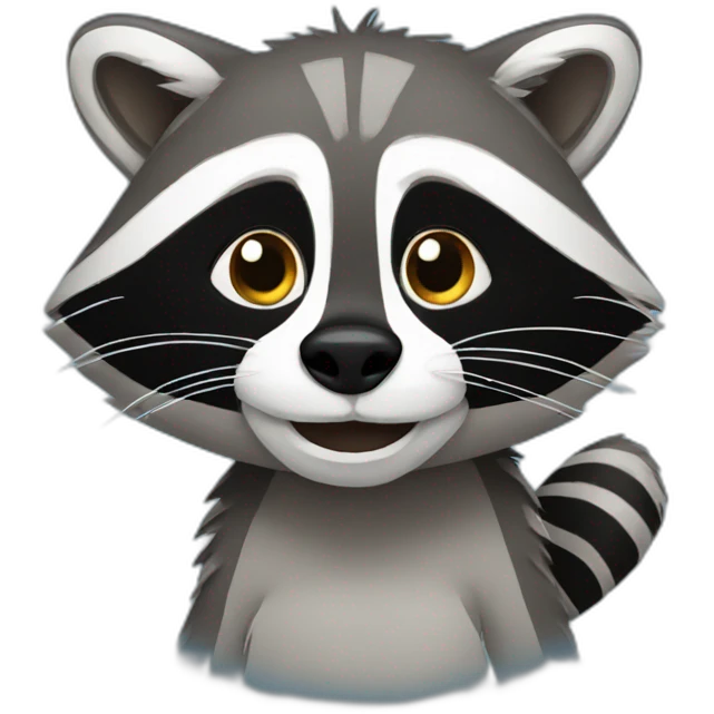 racoon emoji
