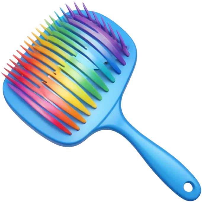 horoscope-style hairbrush 
 emoji