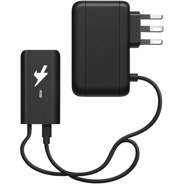 Phone charger emoji