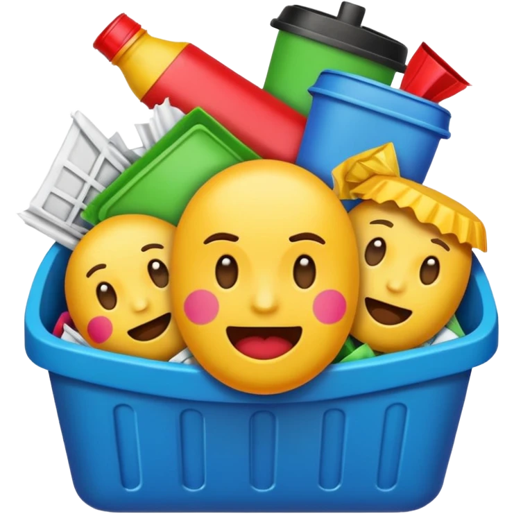 make some trash talk emojis emoji