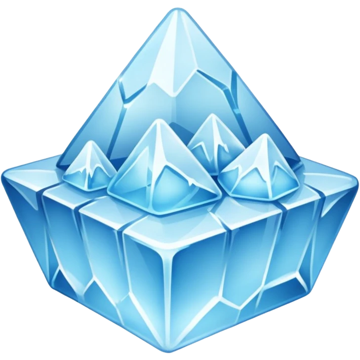Ice emoji