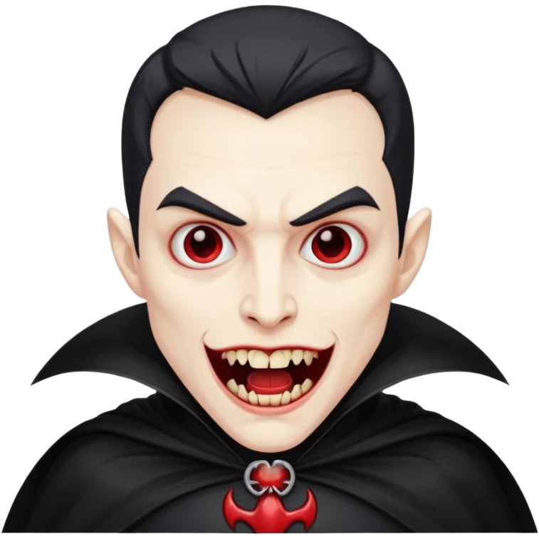 Create an emoji of  a scary Vampire full bodied emoji