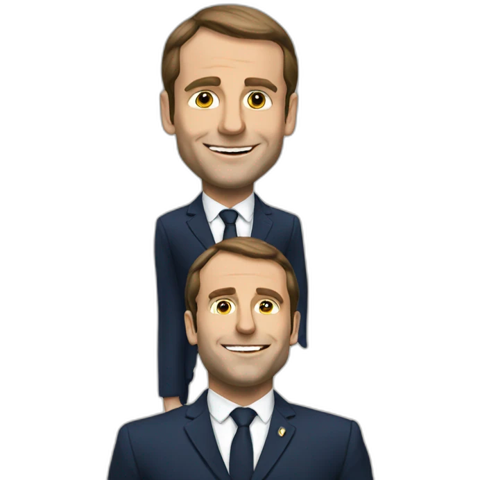 Macron emoji