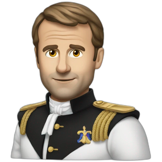Macron  emoji