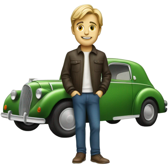 Renaud voiture emoji