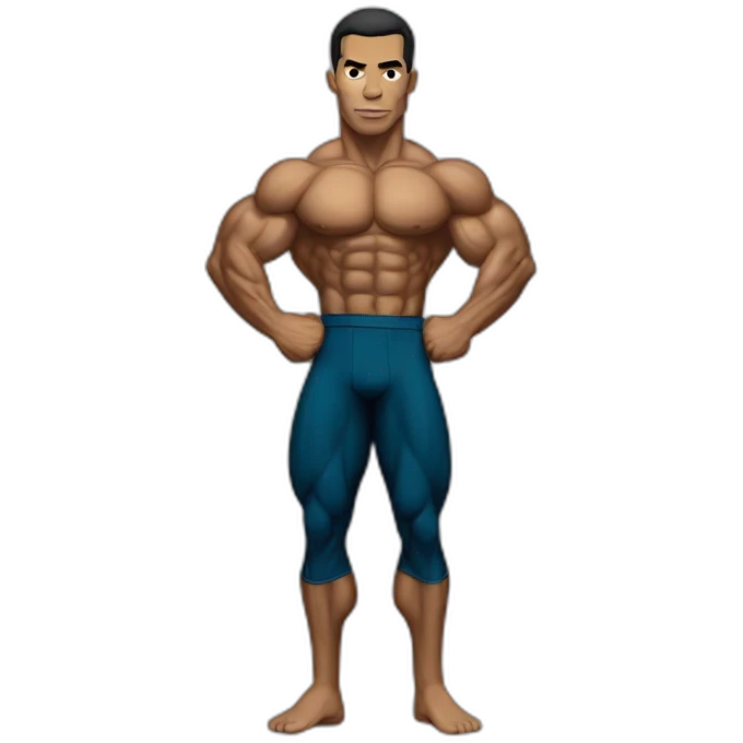 kevin levrone standing emoji
