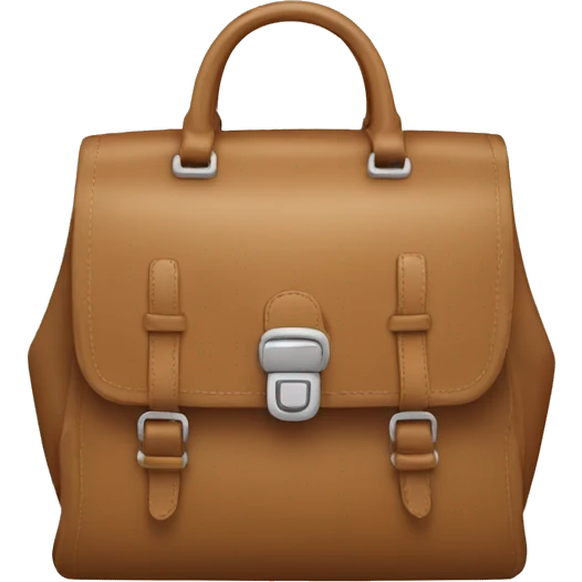 Designer bag emoji