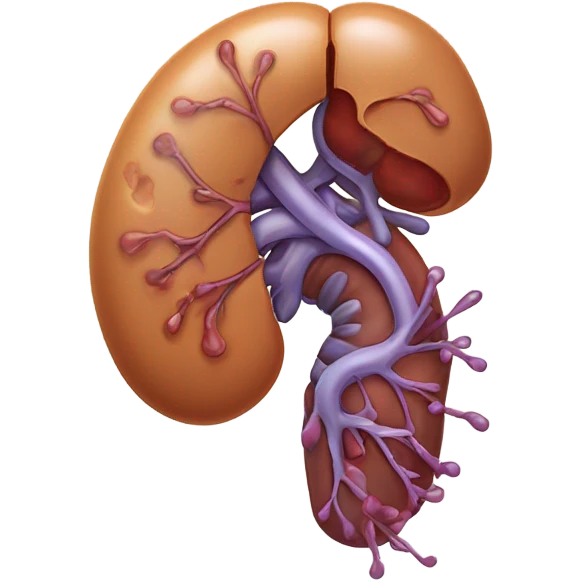 kidney;realism;medical emoji