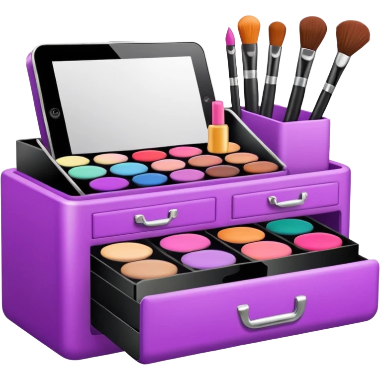 makeup kit emoji