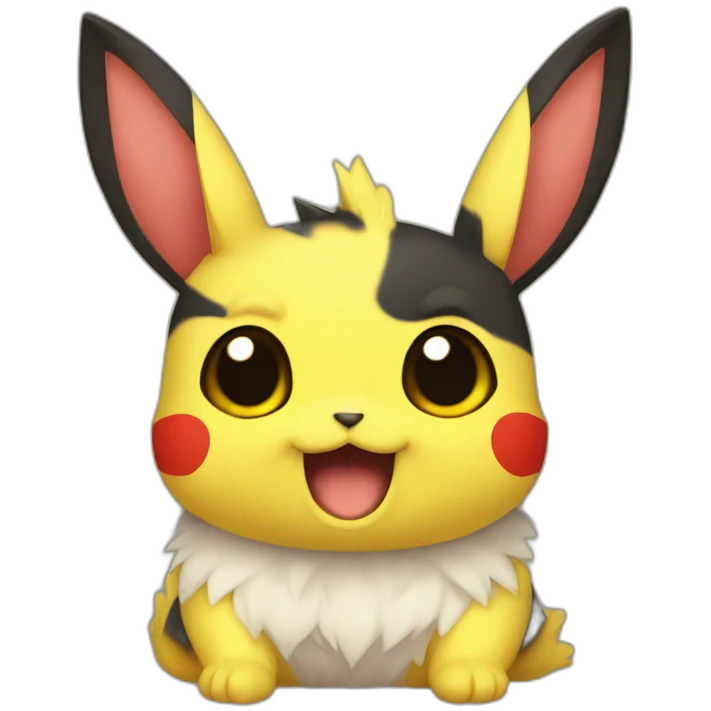Picatchu emoji