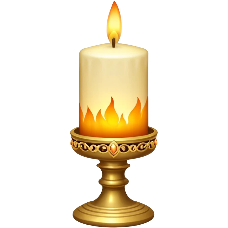 fantasy candle emoji
