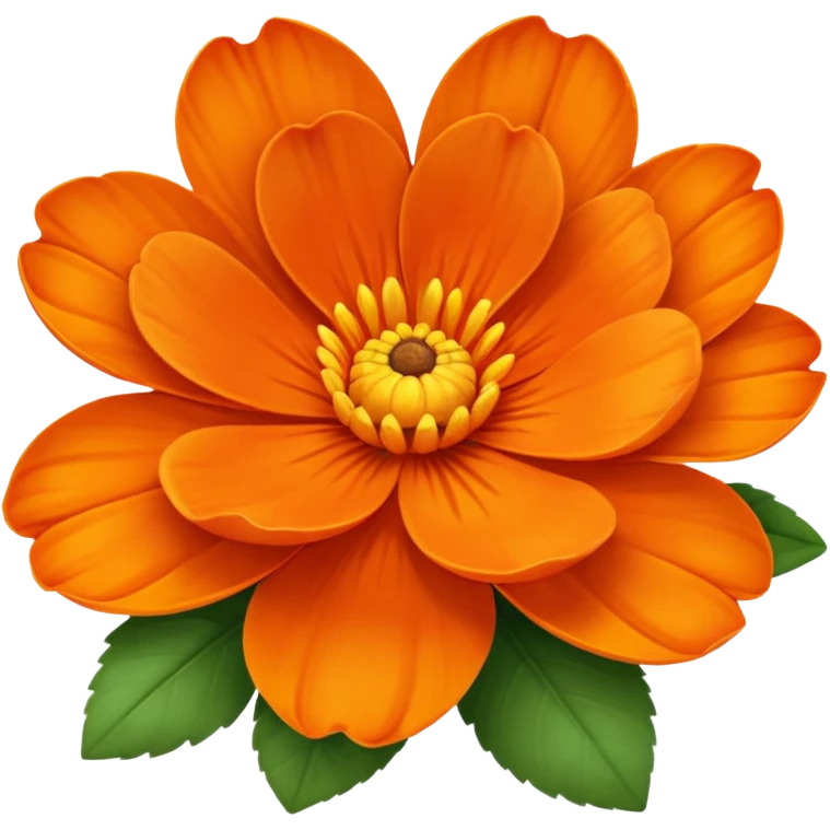 Cempasúchil flower emoji