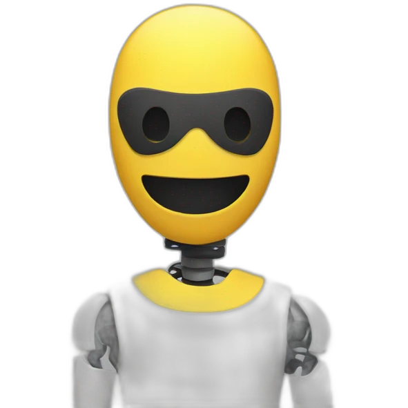 crash test dummy emoji