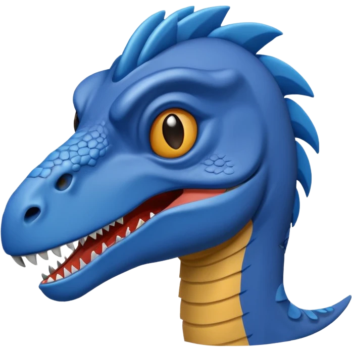 minimalist velociraptor android style emoji emoji