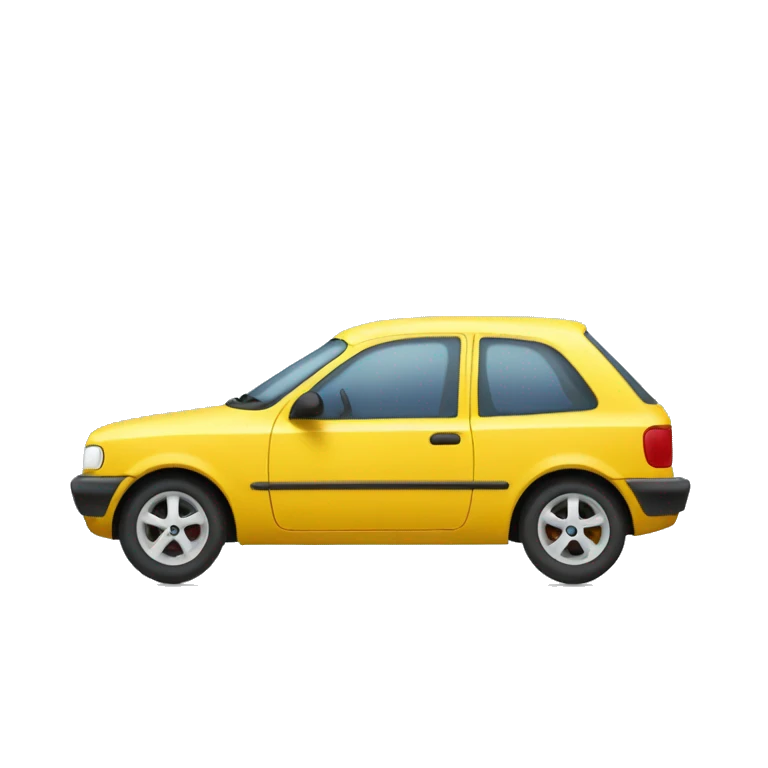 Voiture avec des bras  emoji
