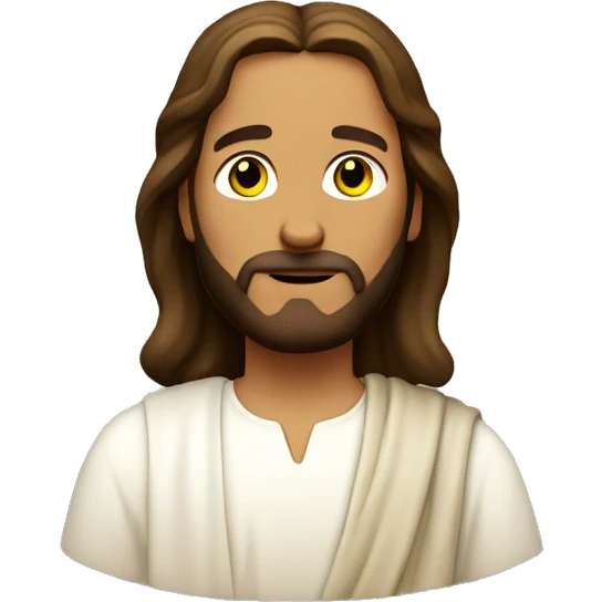 Jesus our Savior emoji