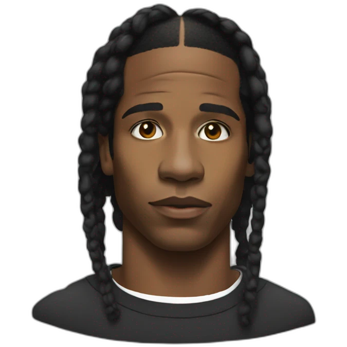 Asap Rocky emoji