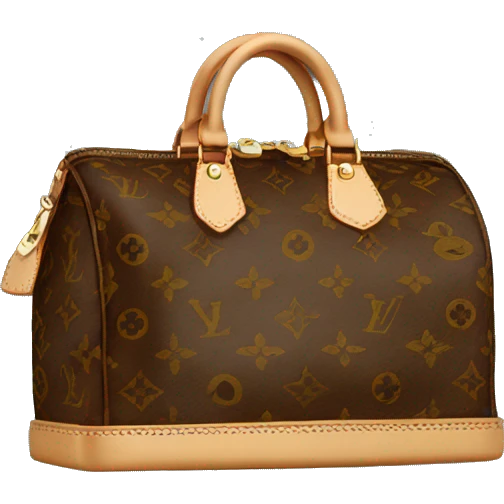 Louis Vuitton bag emoji