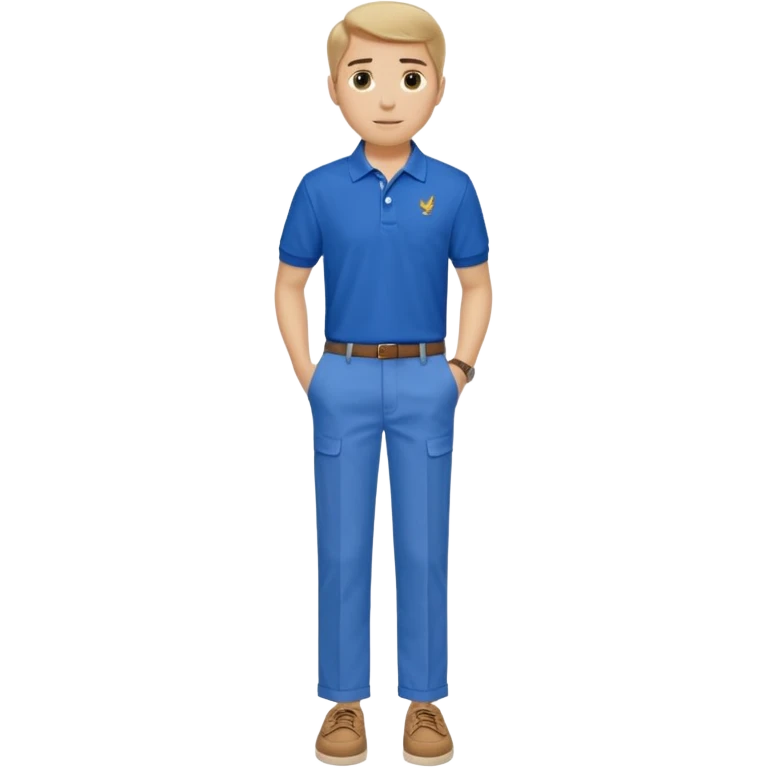 Make me a preppy aesthetic emoji